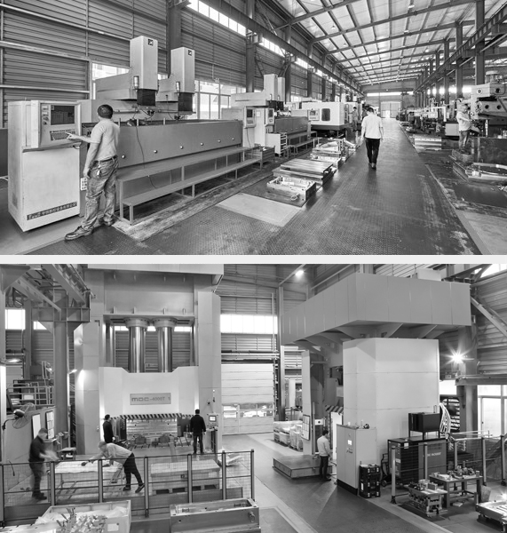 高性能復合材料模壓成型模具